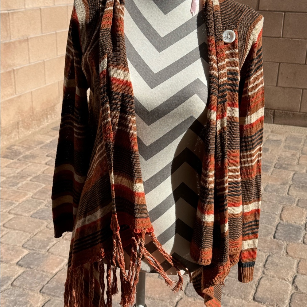 Cardigan sweater